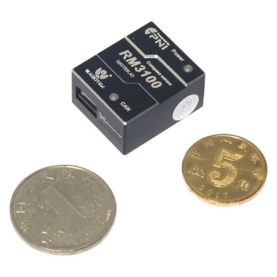 2023 nouveau capteur de champ magnétique QioTek RM3100 du module DroneCAN pour drone multicoptère d'avion RC